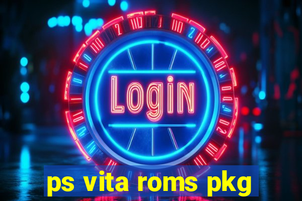 ps vita roms pkg